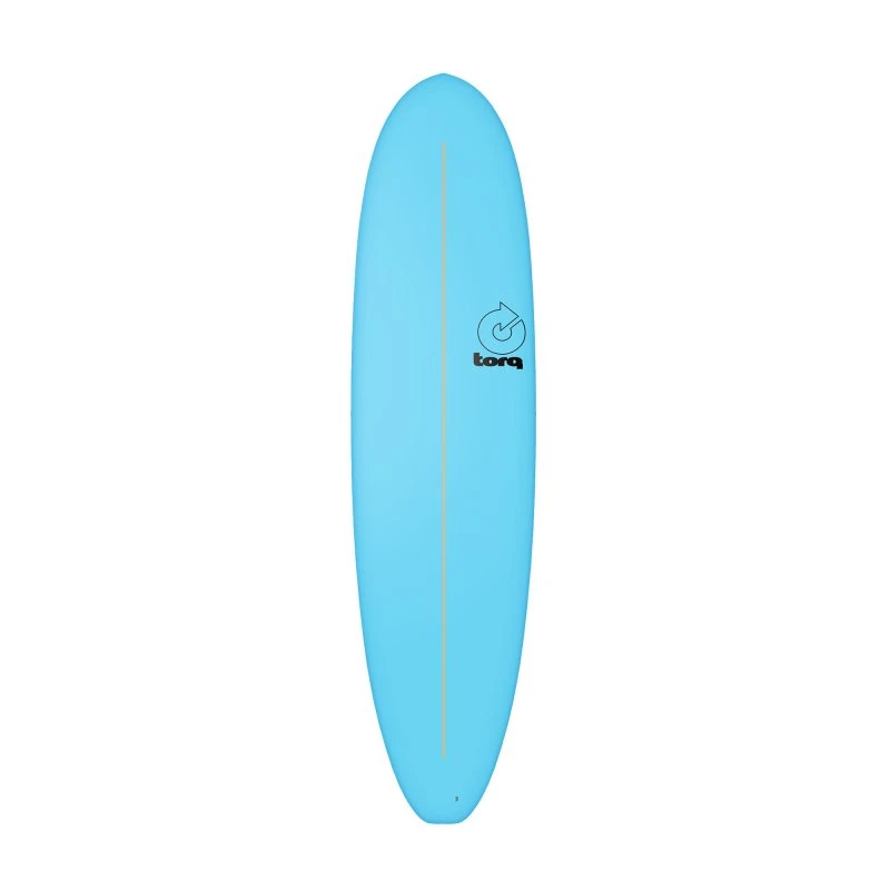 Surfboard TORQ Softboard 7.4 V+ Funboard Blau 3 Surfboard TORQ Softboard 7.4 V+ Funboard Blau