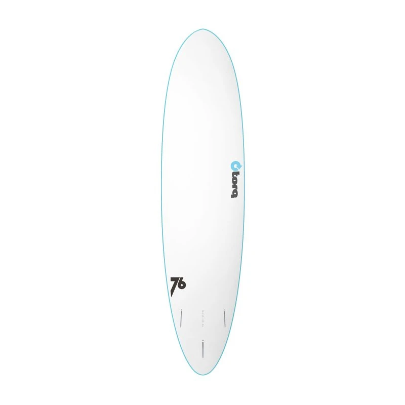 Surfboard TORQ Softboard 7.6 Funboard Blau 4 Surfboard TORQ Softboard 7.6 Funboard Blau – Bild 2