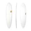 Surfboard TORQ Epoxy TET 7.6 Funboard Pinlines -Surf Gear Verkauf surfboard torq epoxy tet 76 funboard pinlines