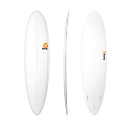 Surfboard TORQ Epoxy TET 7.6 Funboard Pinlines