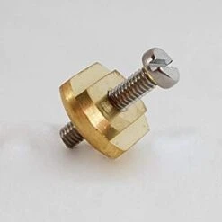 US Finnenschraube & Plättchen