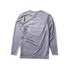 VISSLA Easy Seas Eco LS Lycra Langarm GREY2 -Surf Gear Verkauf vissla easy seas eco ls lycra langarm grey2 6