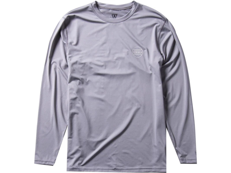 VISSLA Easy Seas Eco LS Lycra Langarm GREY2 4 VISSLA Easy Seas Eco LS Lycra Langarm GREY2 – Bild 2