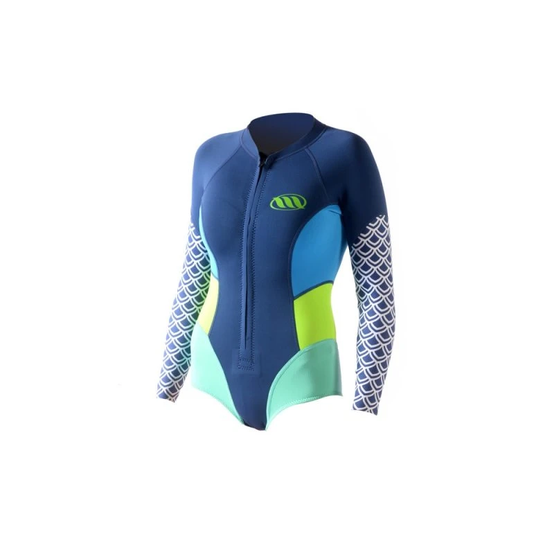 WEST Damen Spring Shorty 1mm Langarm Ge, XS/34/4 3 WEST Damen Spring Shorty 1mm Langarm Ge, XS/34/4