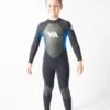 West Enforcer 3/2 FL Backzip Kinder Neoprenanzug Blue