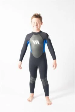 West Enforcer 3/2 FL Backzip Kinder Neoprenanzug Blue