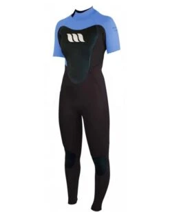 WEST Nitro 2/2mm Kurzarm Damen GBS Neoprenanzug