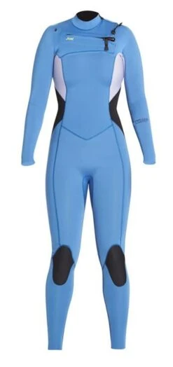 Xcel Comp X2 5/4mm FZ Damen Neoprenanzug Faience-blue