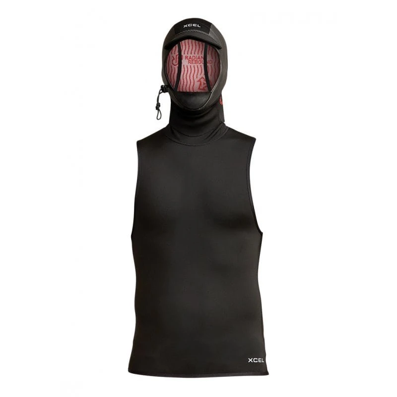 XCEL Infiniti 2MM Hood Vest UNISEX 2022 3 XCEL Infiniti 2MM Hood Vest UNISEX 2022